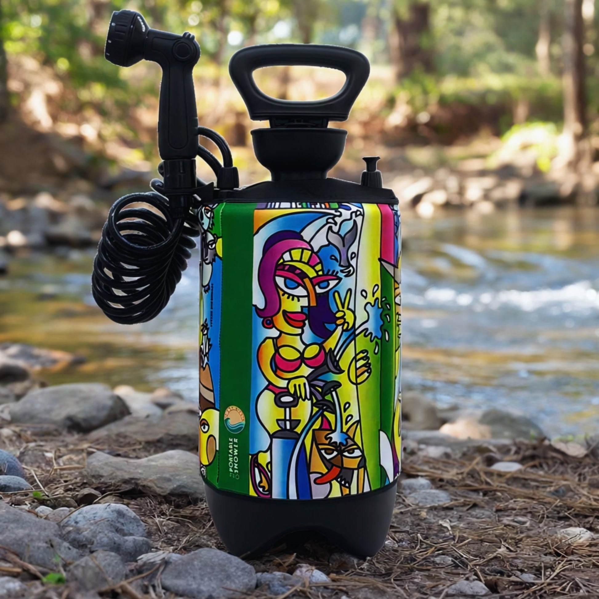 Portable Shower PRO Livin' the Dream 2.6G Beach Soul®