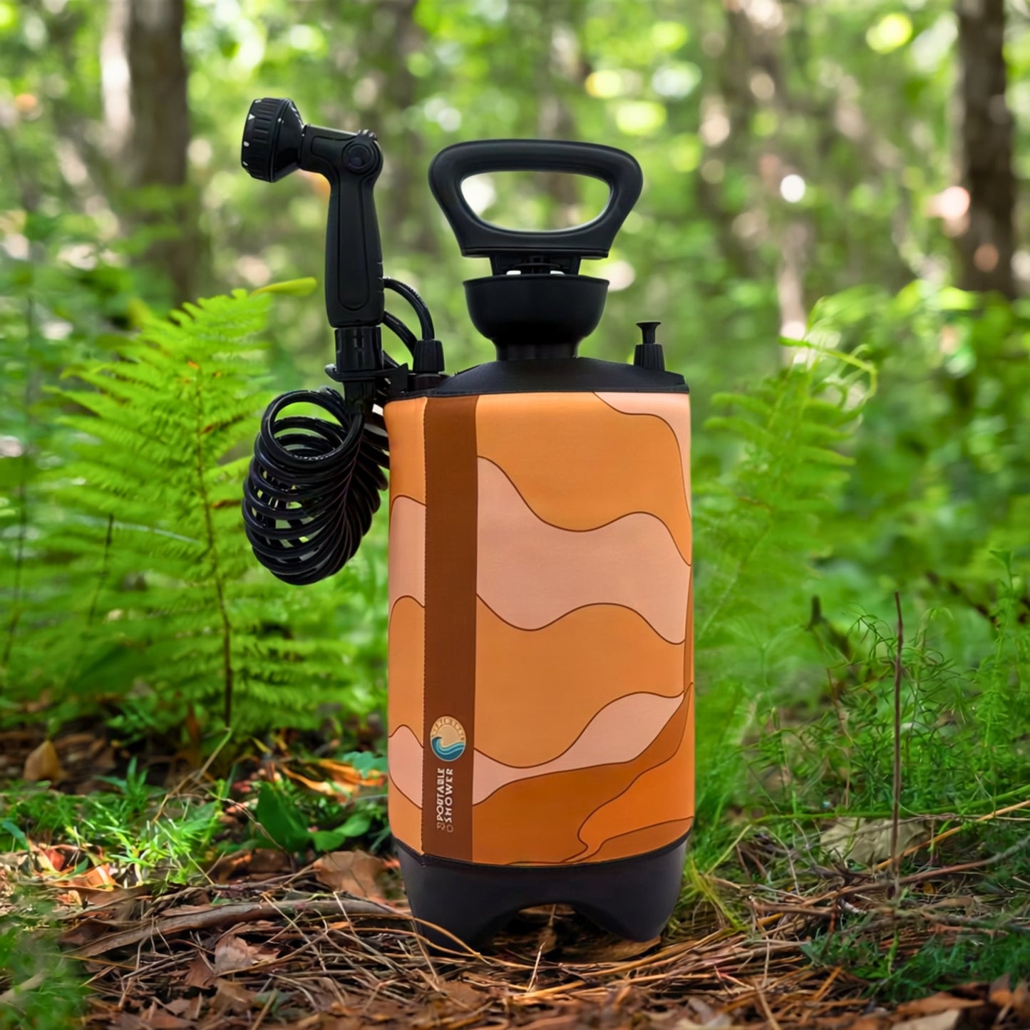 Portable Shower PRO Mountain Rise 2.6G Beach Soul®