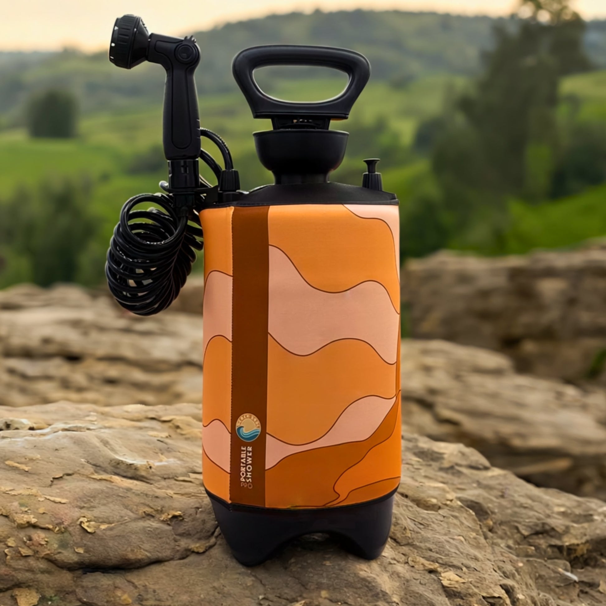 Portable Shower PRO Mountain Rise 2.6G Beach Soul®