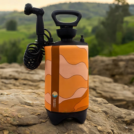 Portable Shower PRO Mountain Rise 2.6G Beach Soul®