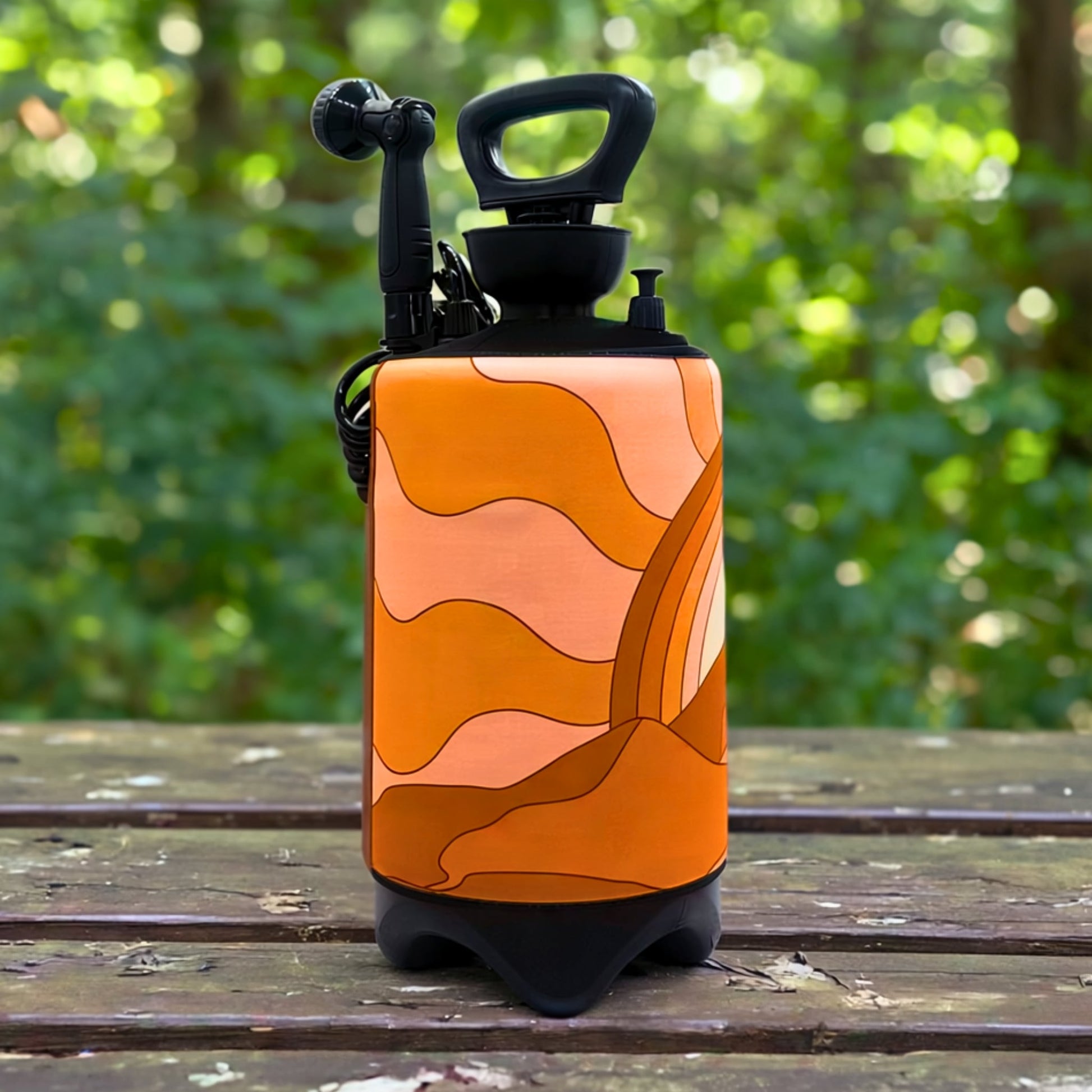 Portable Shower PRO Mountain Rise 2.6G Beach Soul®