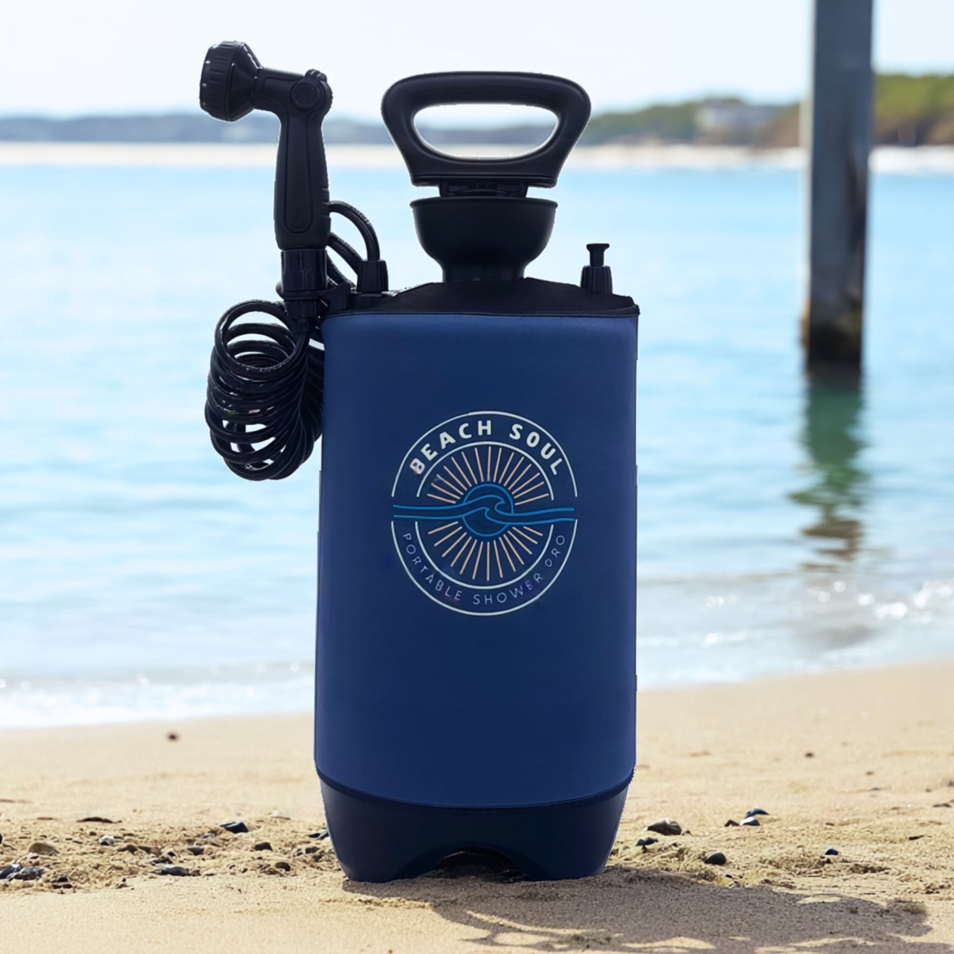 Portable Shower PRO Ocean Rise 2.6G Beach Soul®