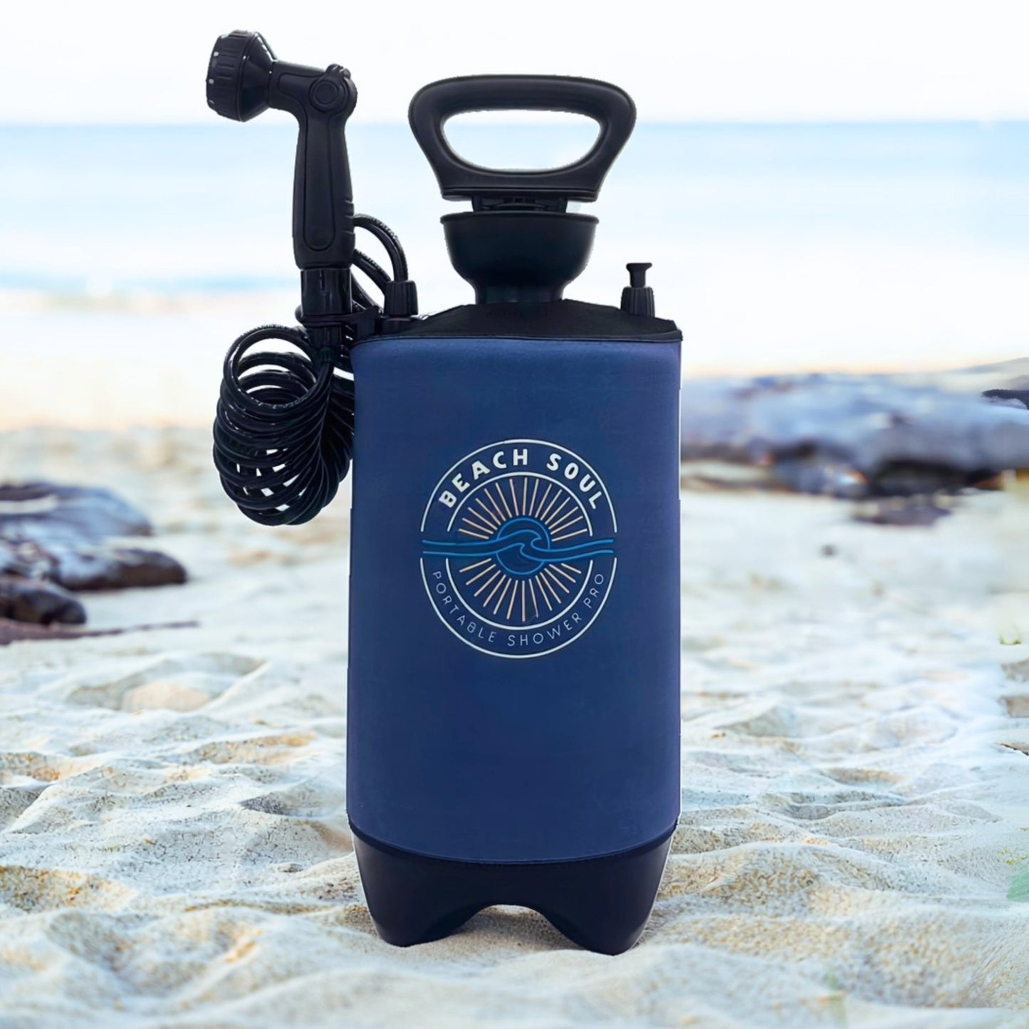 Portable Shower PRO Ocean Rise 2.6G Beach Soul®