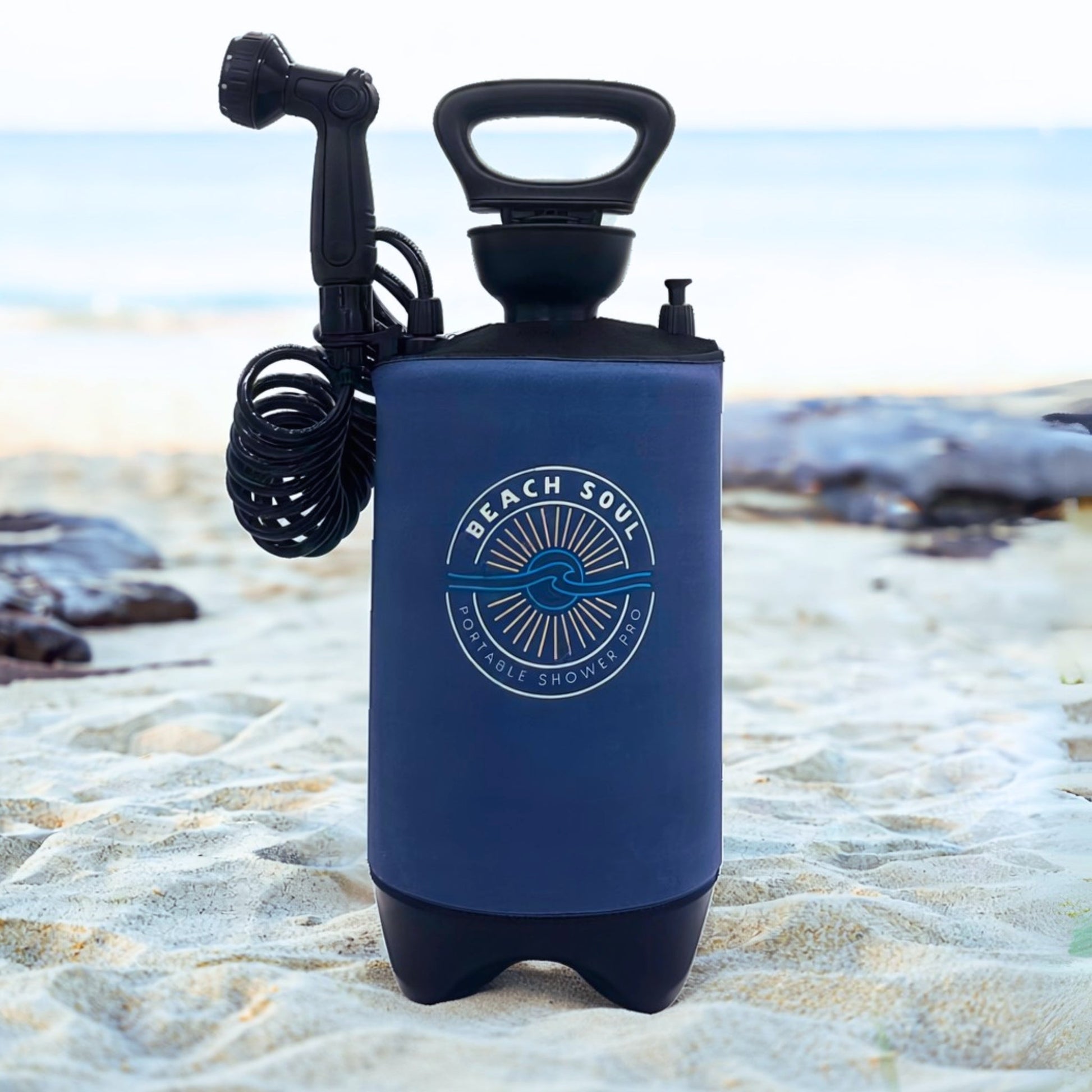 Portable Shower PRO Ocean Rise 2.6G Beach Soul®
