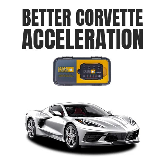 Pedal Commander for Chevrolet Corvette Pedal Commander