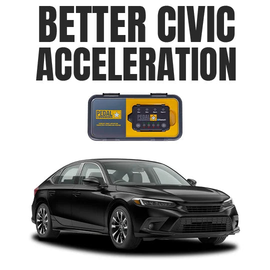 Pedal Commander for Honda Civic Pedal Commander