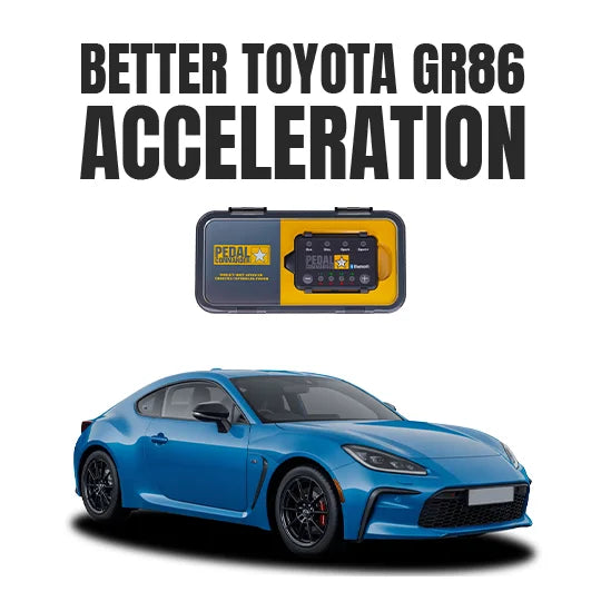 Pedal Commander for Toyota GR86 Pedal Commander