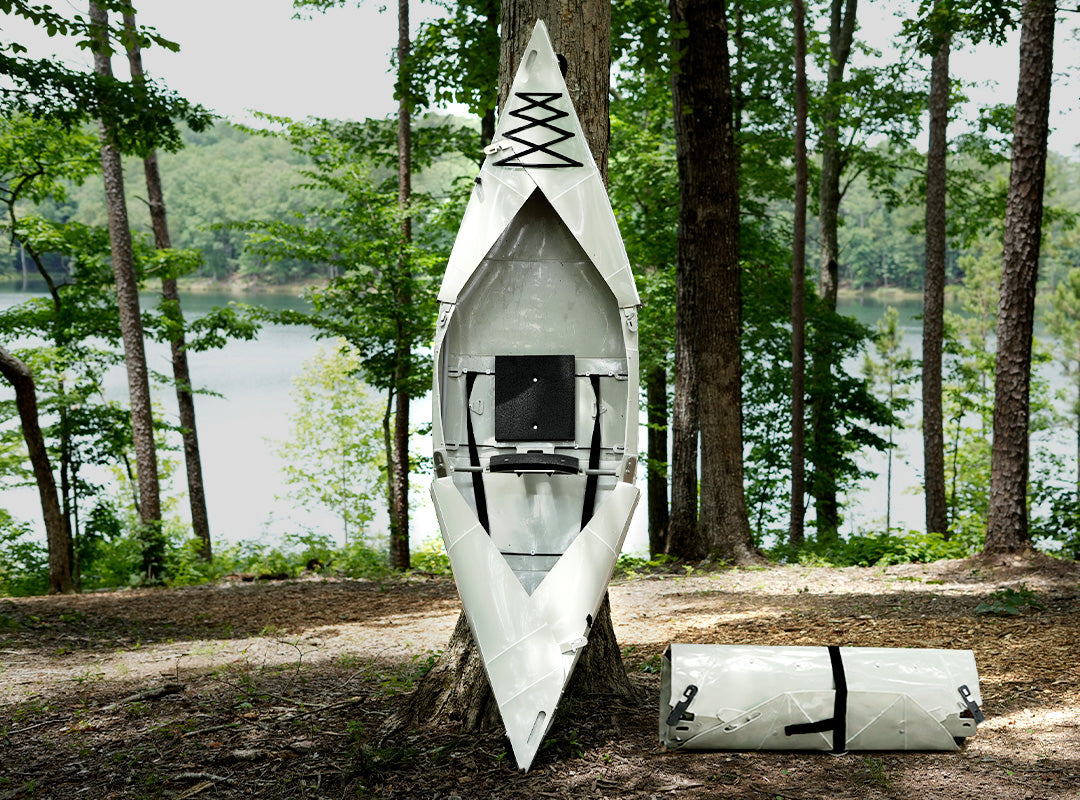 Tucktec Pro Folding Kayak | Hard-Shell | 2-minute Set-up | Foldable, Portable Kayak Tucktec Folding Kayaks