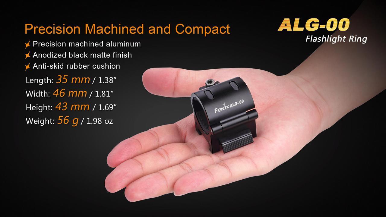 Fenix ALG-00 Flashlight Ring Fenix Store