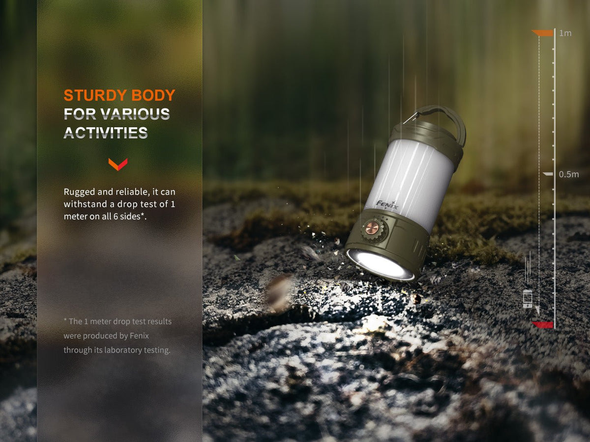 Fenix CL26R PRO High Performance LED Rechargeable Camping Lantern Fenix Store