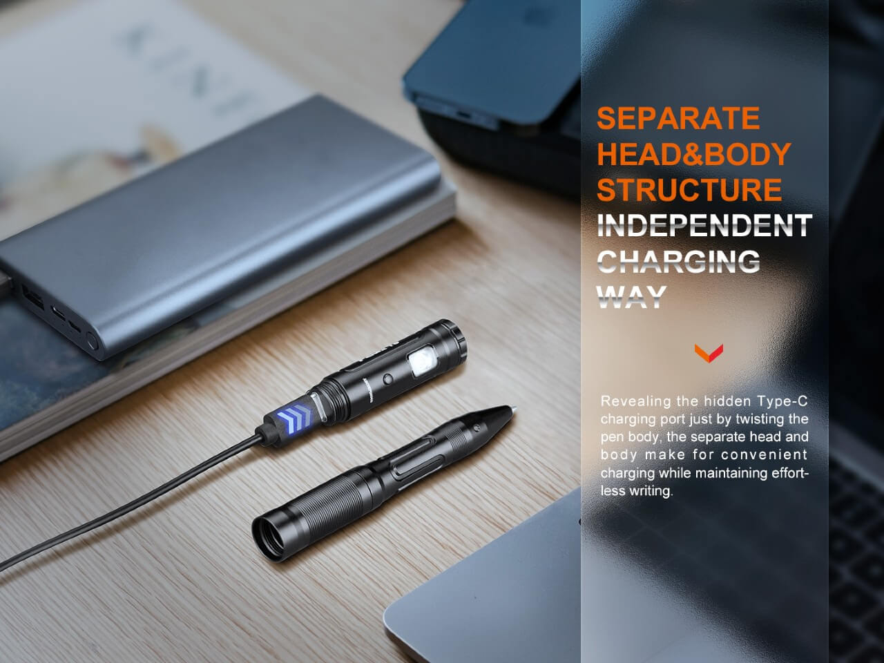Fenix T6 Tactical LED Penlight Fenix Store