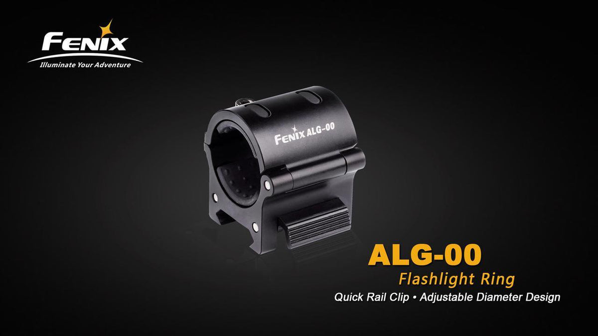 Fenix ALG-00 Flashlight Ring Fenix Store