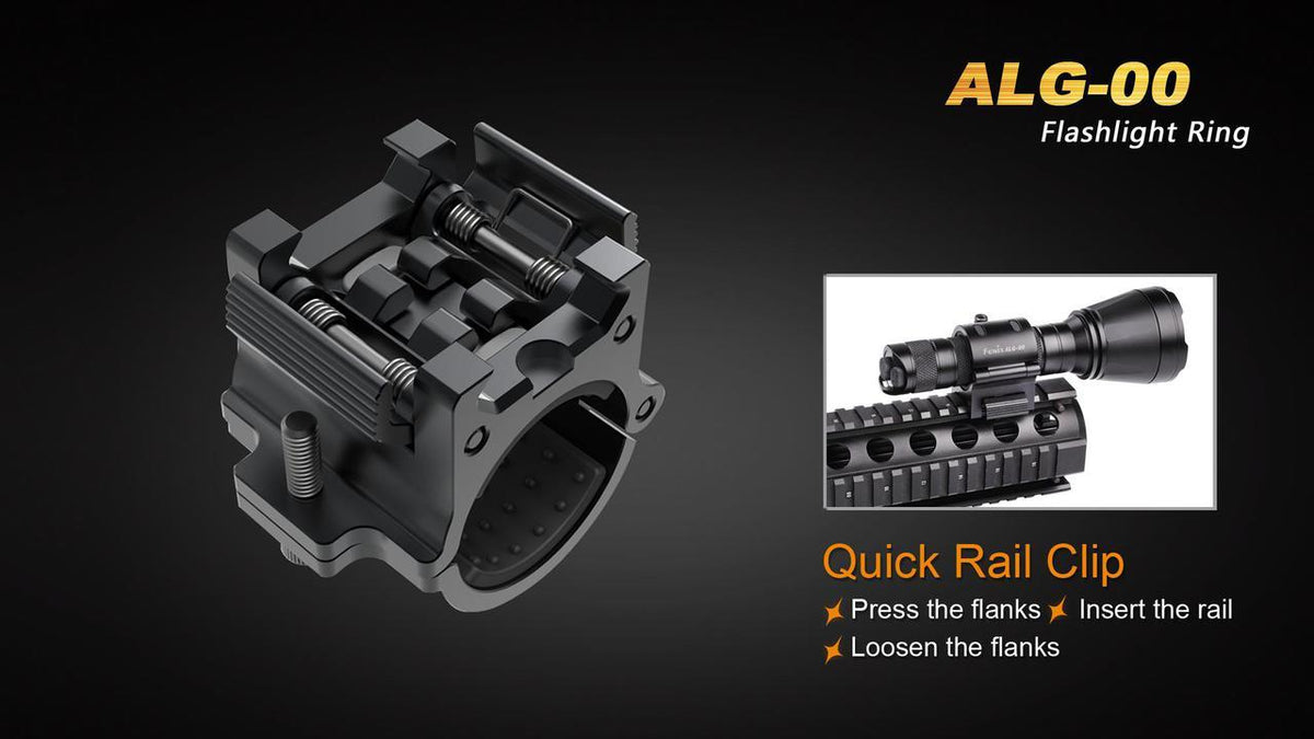 Fenix ALG-00 Flashlight Ring Fenix Store