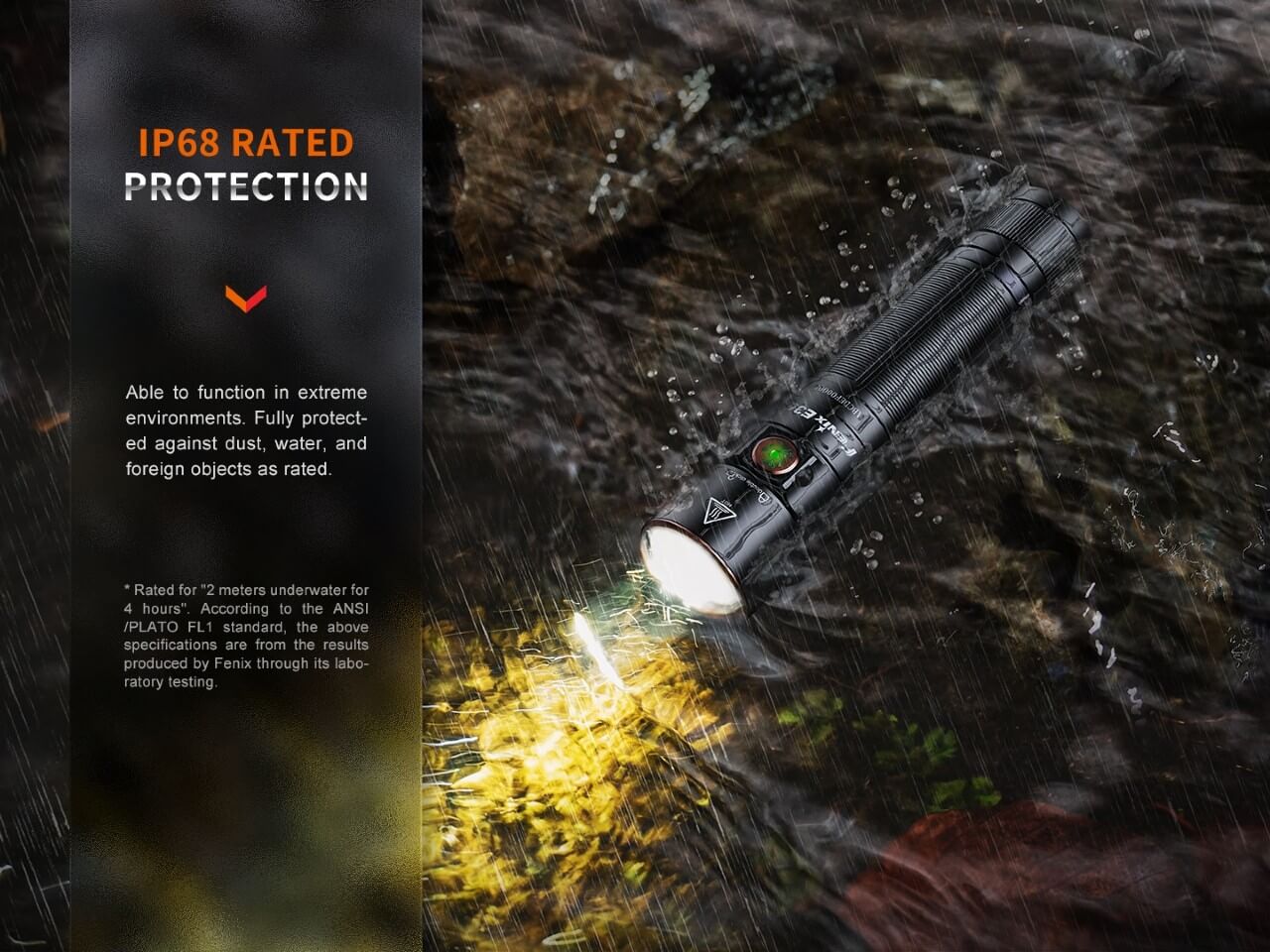 Fenix E35R High-Performance Rechargeable LED Flashlight Fenix Store