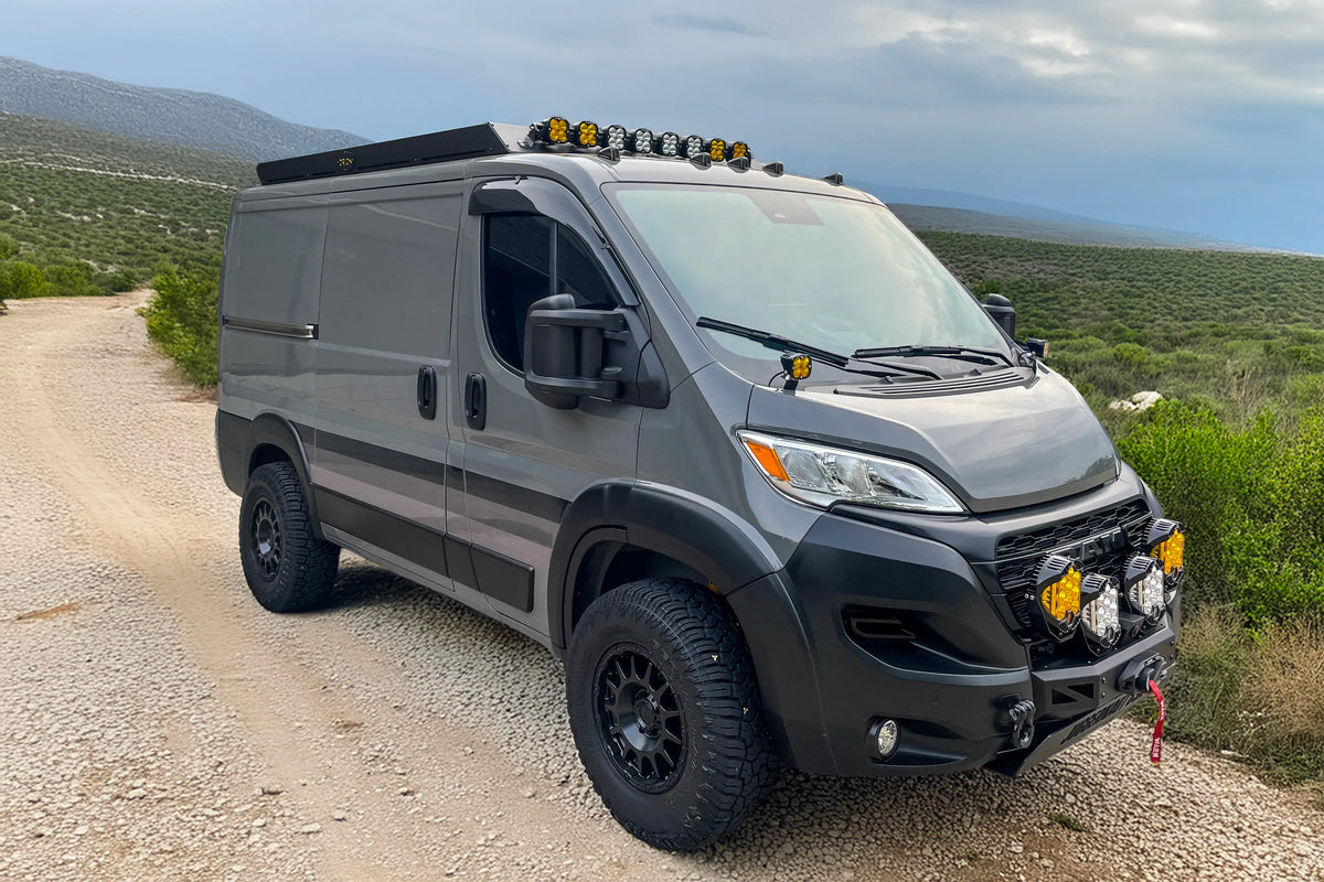 Promaster Stealth+ Roof Rack Orion Van Gear