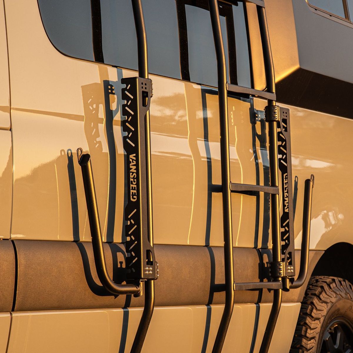 Sprinter Exterior Surf Rack Set