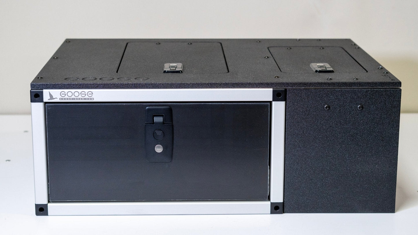 Ram 2500/3500 2009-Present 4th and 5th Gen. Crew Cab - Second Row Single Drawer Module Goose Gear