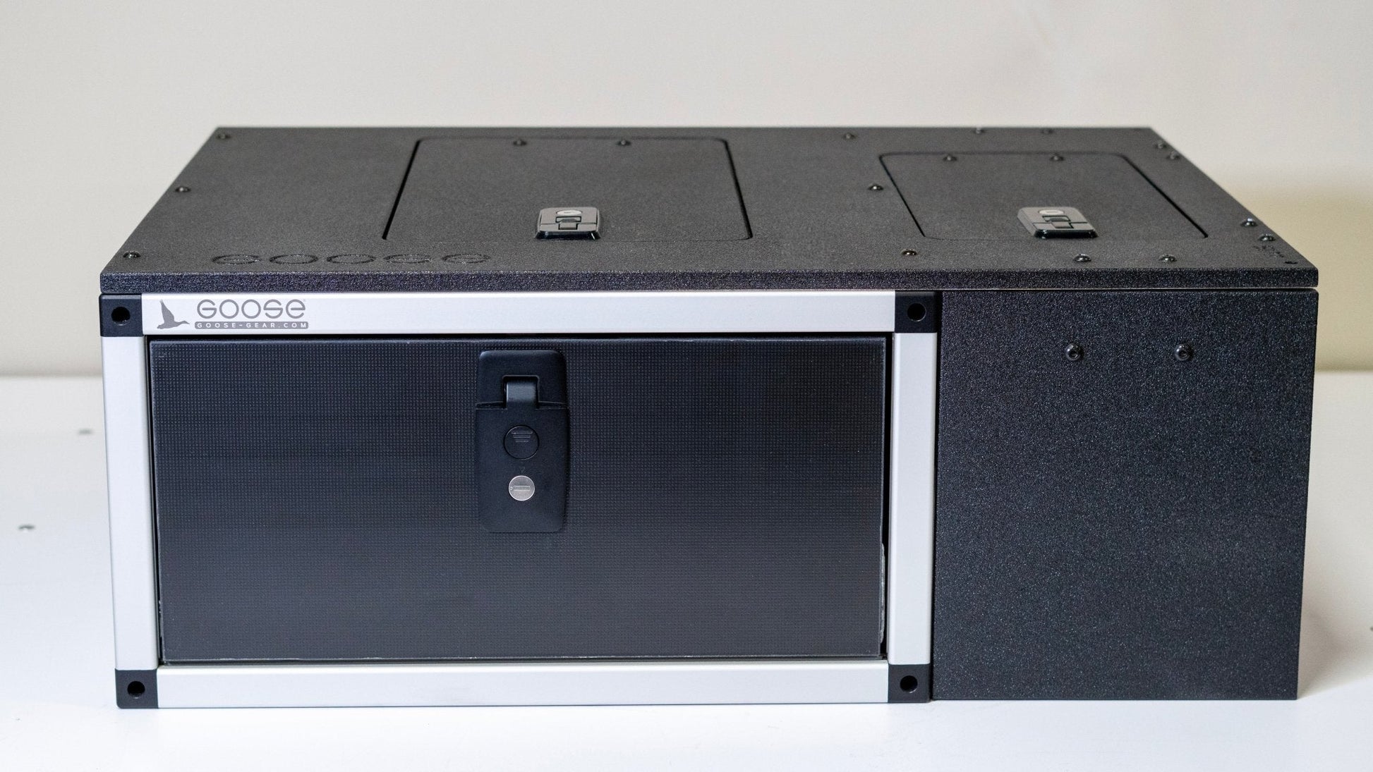 Ram 2500/3500 2009-Present 4th and 5th Gen. Crew Cab - Second Row Single Drawer Module Goose Gear