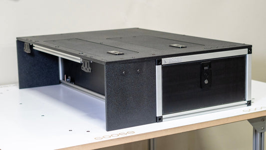 Ram 2500/3500 2009-Present 4th and 5th Gen. Crew Cab - Second Row Single Drawer Module Goose Gear