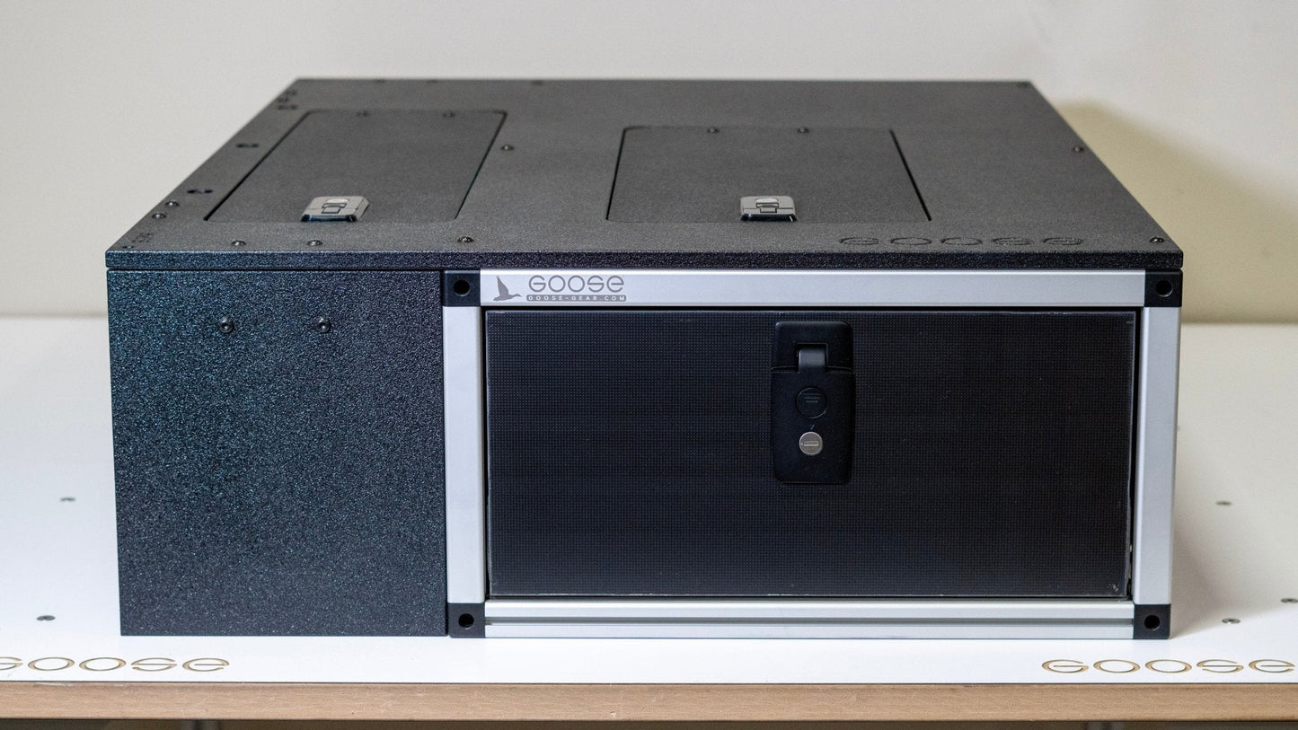 Ram 2500/3500 2009-Present 4th and 5th Gen. Crew Cab - Second Row Single Drawer Module Goose Gear