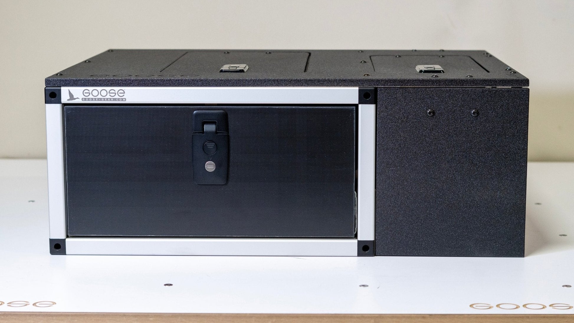 Ram 2500/3500 2009-Present 4th and 5th Gen. Crew Cab - Second Row Single Drawer Module Goose Gear