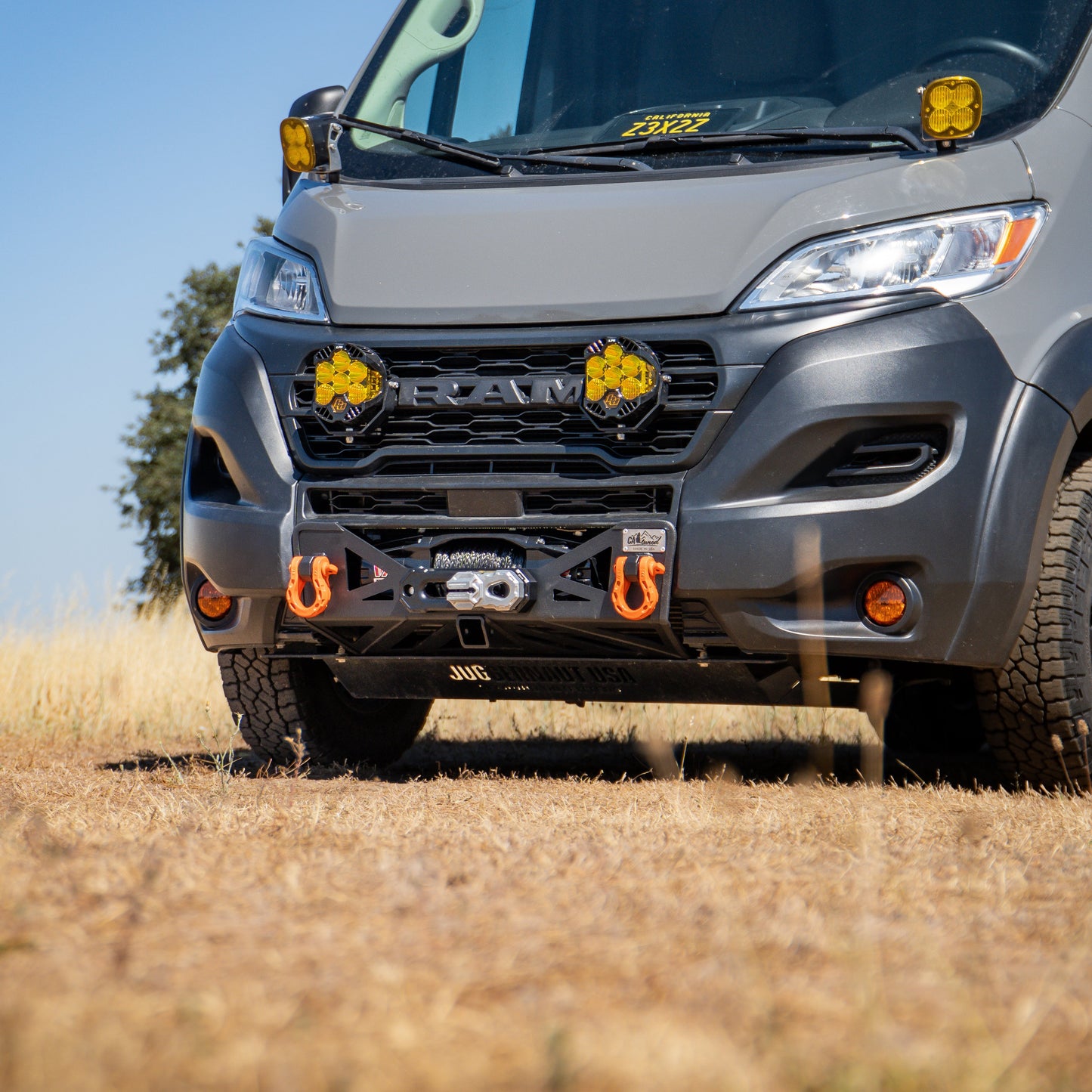 CAtuned Off-Road 2023+ Ram Promaster Front Bumper
