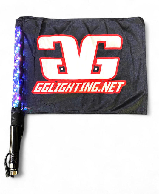 Revo 1' RGB Bluetooth Lighted Whip