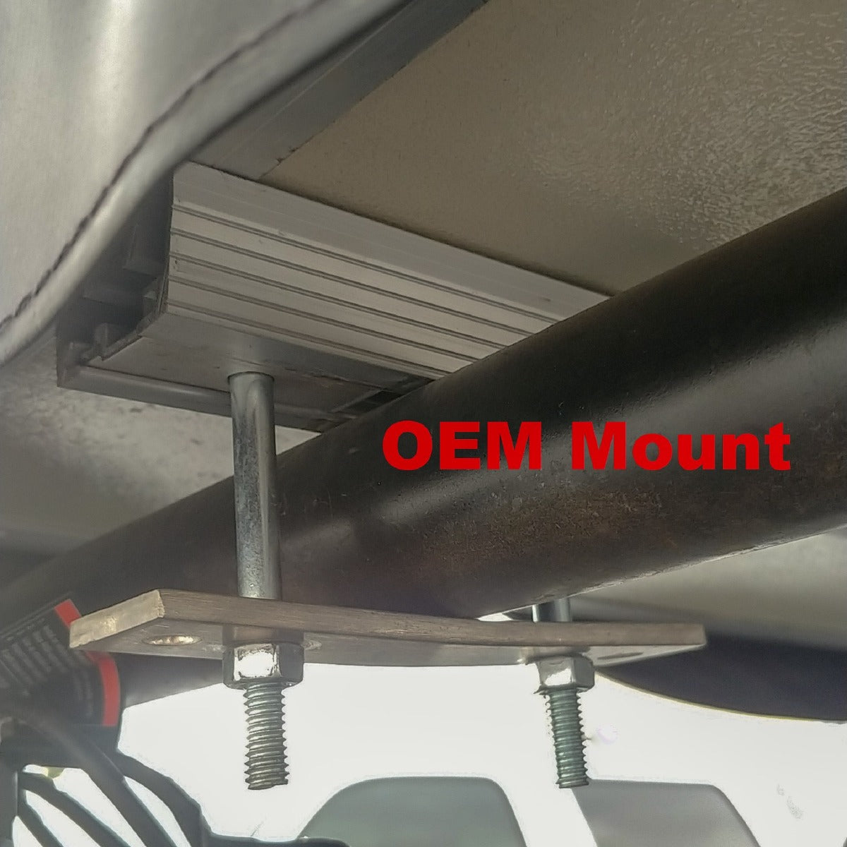 Roof Top Tent Security Mounts HMOR