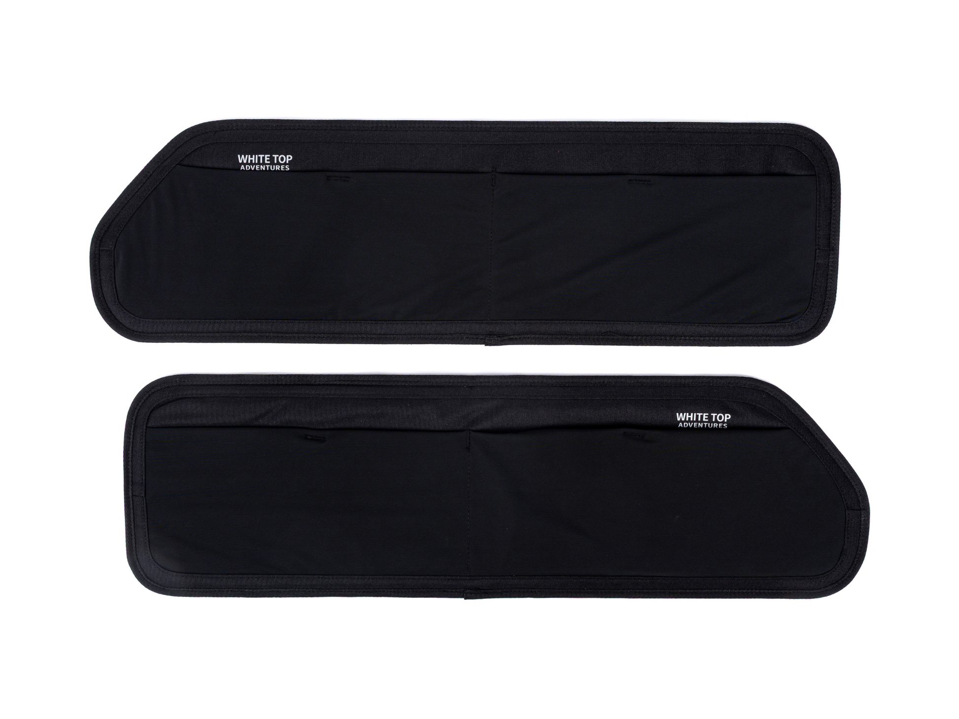Ram Promaster Rear Door Storage Panels Bundle (Upper, Middle & Lower) White Top Adventures