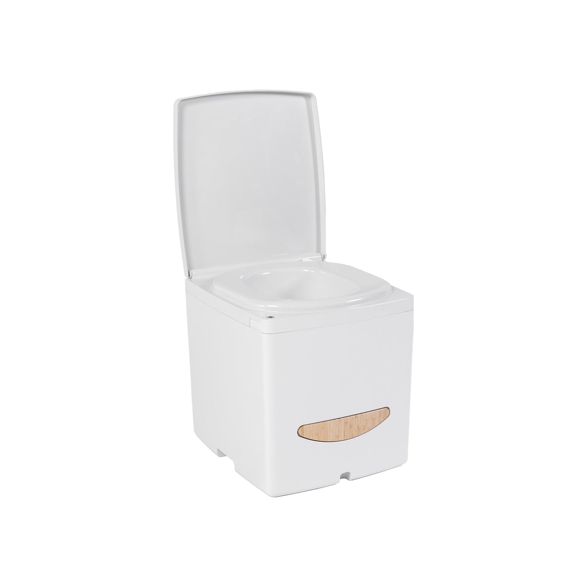 S1 Dry Flush Sealing Toilet – 12V (No Battery) CompoCloset