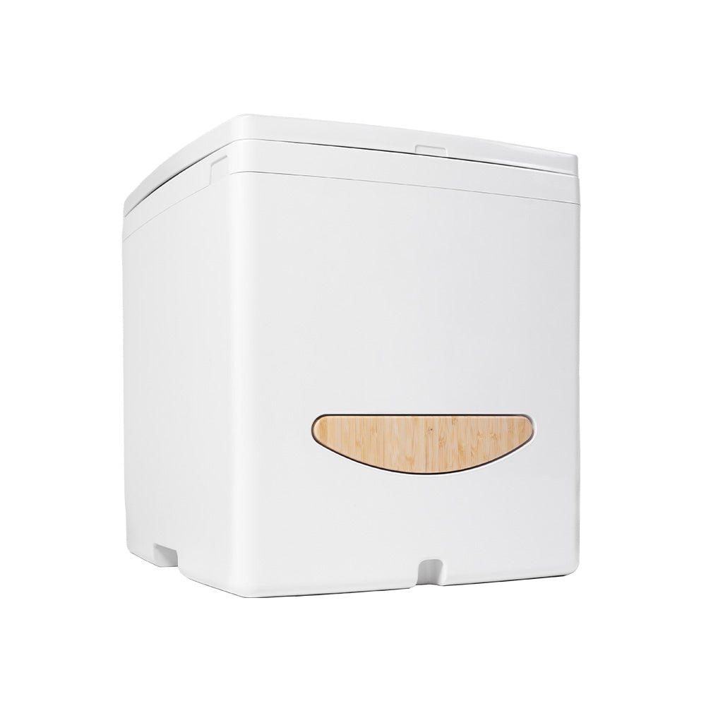 S1 Dry Flush Sealing Toilet – 12V (No Battery) CompoCloset