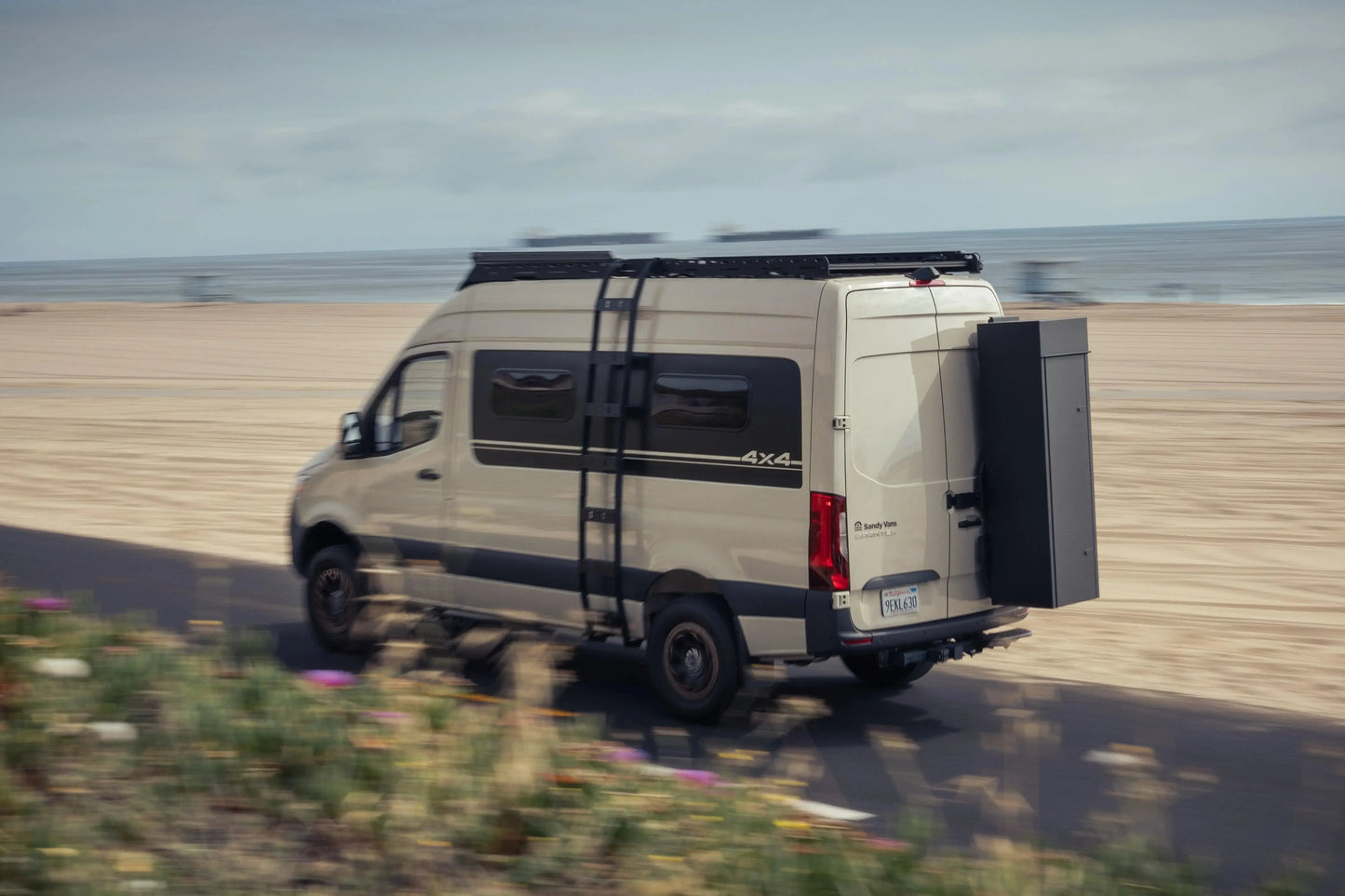 SV Sandbar - Sprinter Roof Rack [2007+] Sandy Vans