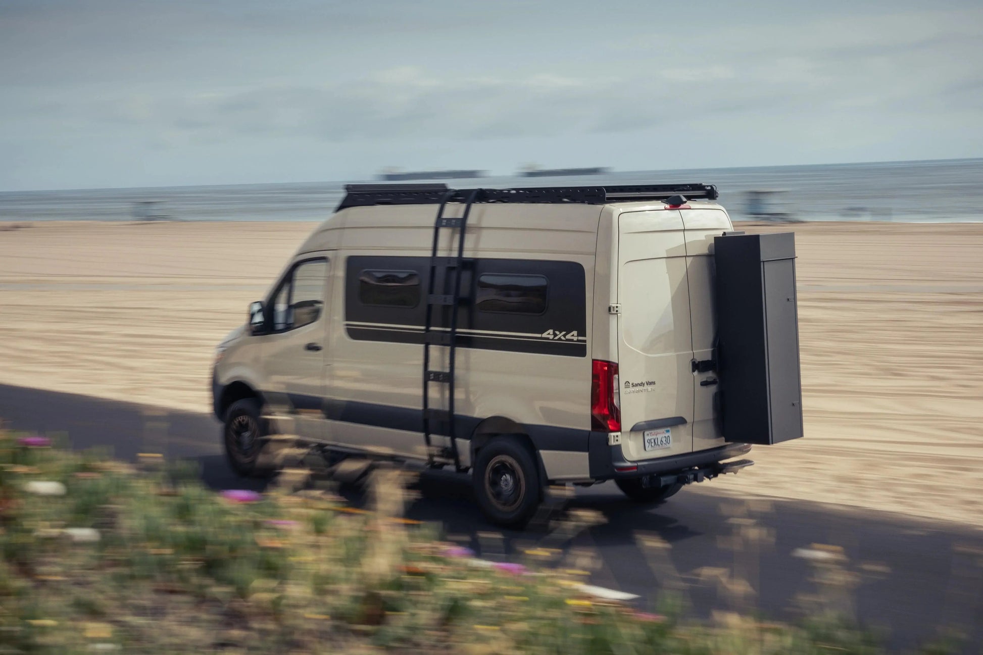 SV Sandbar - Sprinter Roof Rack [2007+] Sandy Vans