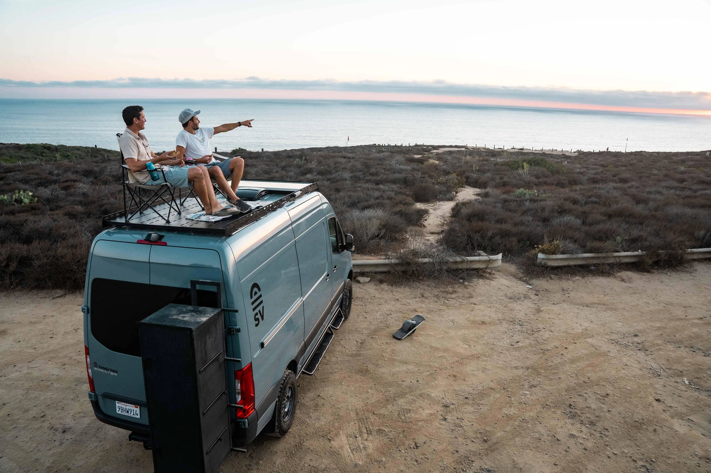 SV Sandbar - Sprinter Roof Rack [2007+] Sandy Vans