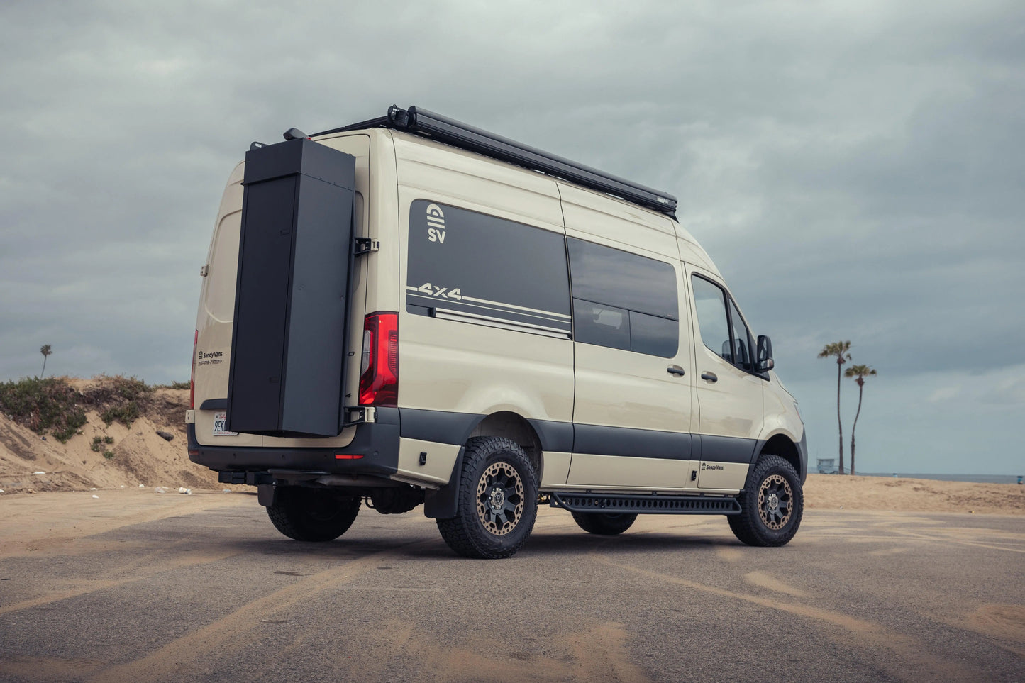 SV Sandbar - Sprinter Roof Rack [2007+] Sandy Vans