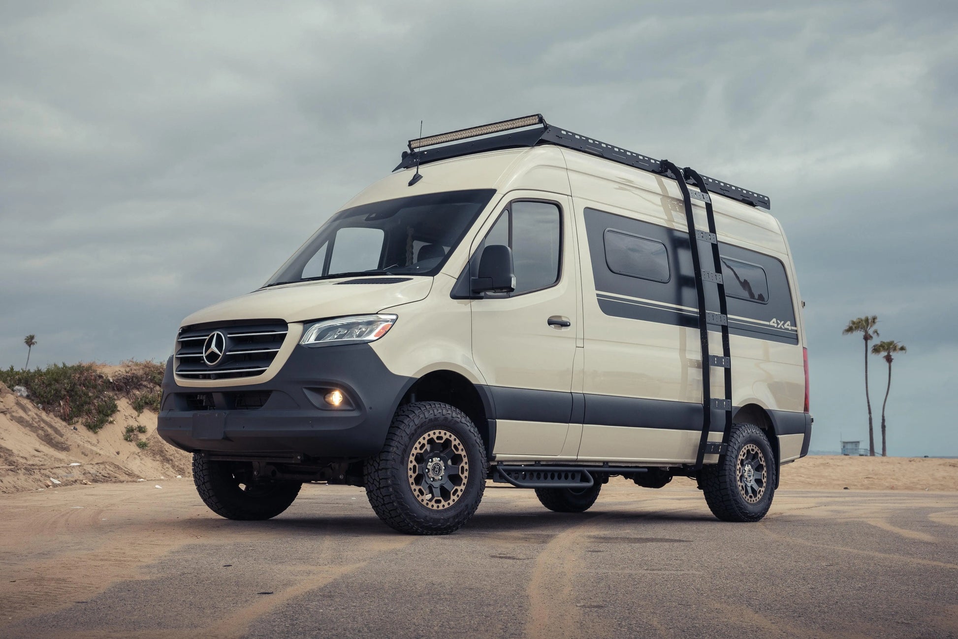 SV Sandbar - Sprinter Roof Rack [2007+] Sandy Vans