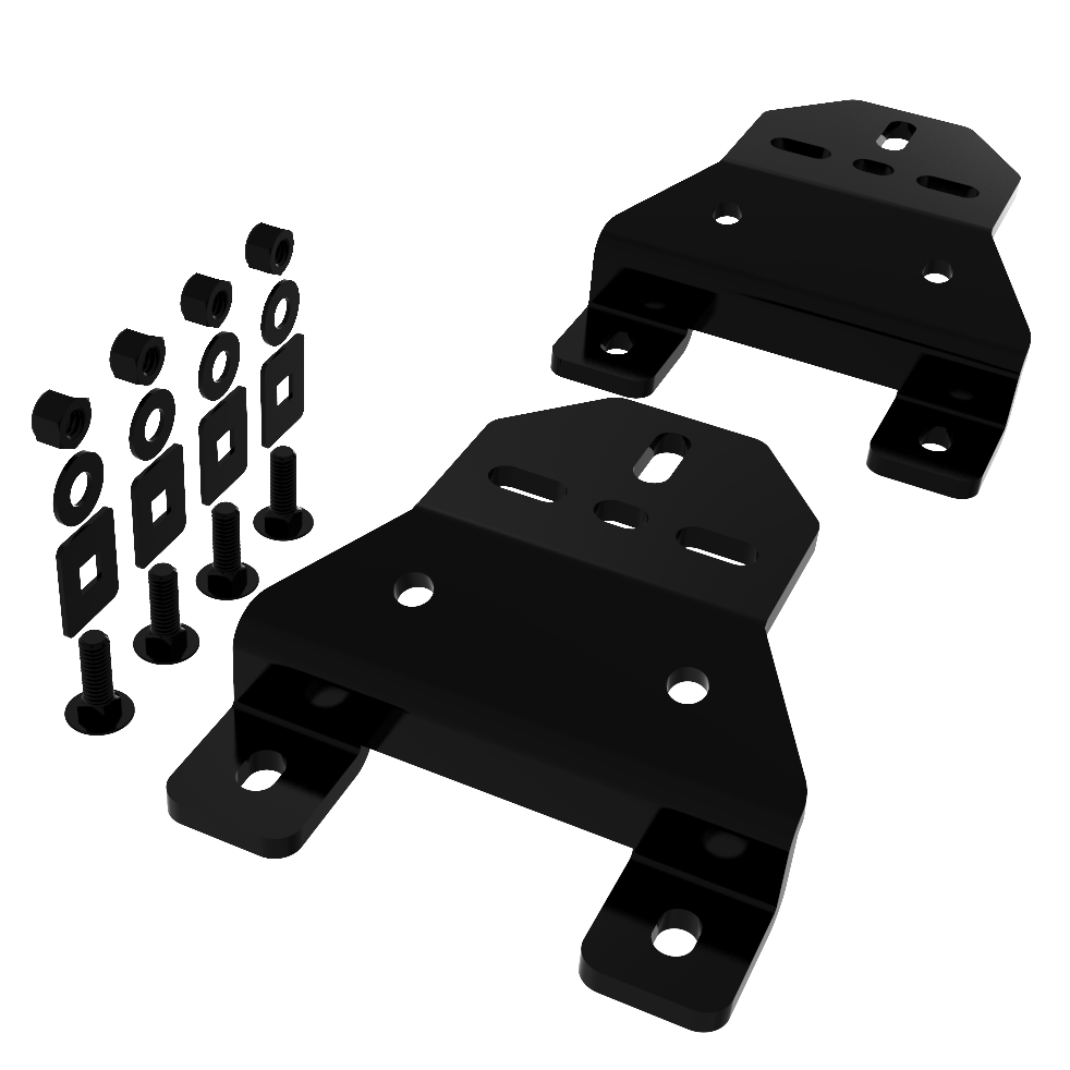 Sprinter OEM Rail Crossbar Bracket Kit Unaka Gear Co.