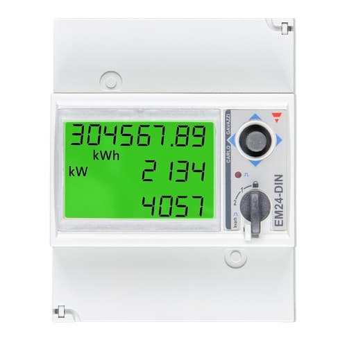 Victron Energy Meter EM24 - 3 phase - max 65A/phase Ethernet [REL200200100]
