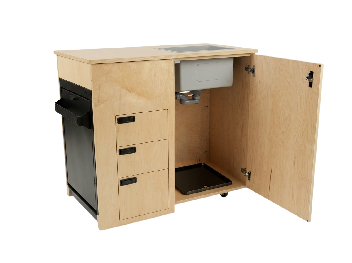 Shower Kitchen Cabinet SergSupply