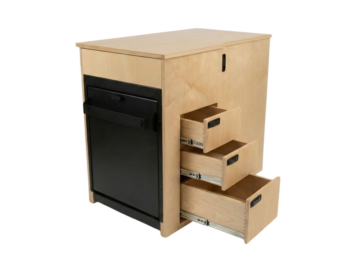 Shower Kitchen Cabinet SergSupply