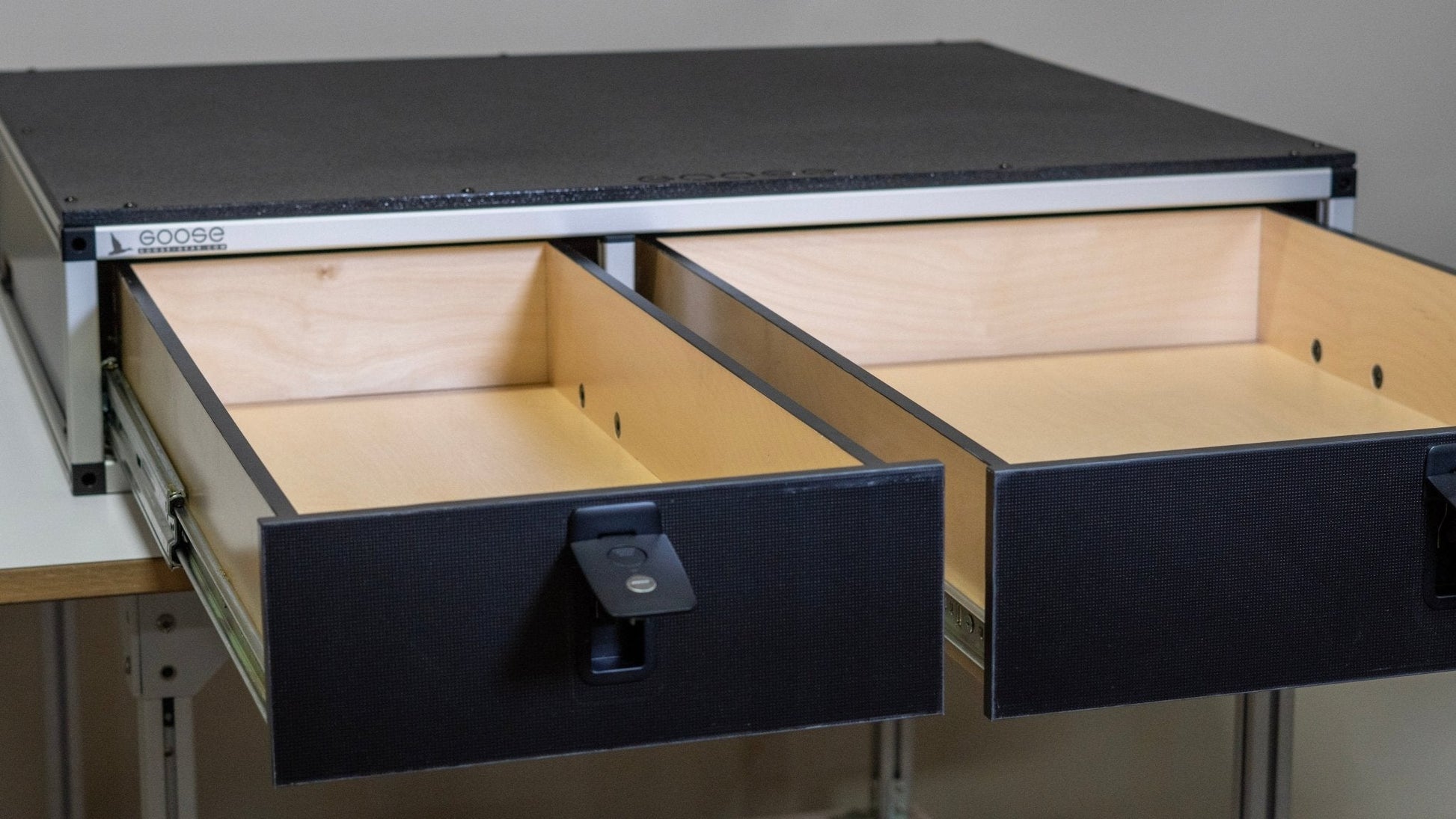 Side x Side Drawer Module - 41-3/8" Wide x 34" Depth Goose Gear