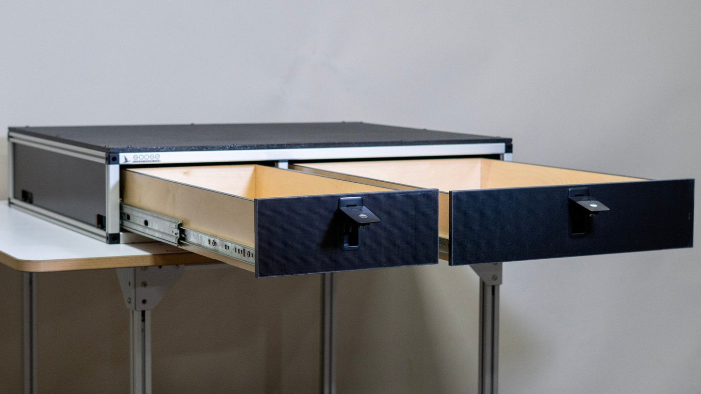 Side x Side Drawer Module - 41-3/8" Wide x 34" Depth Goose Gear