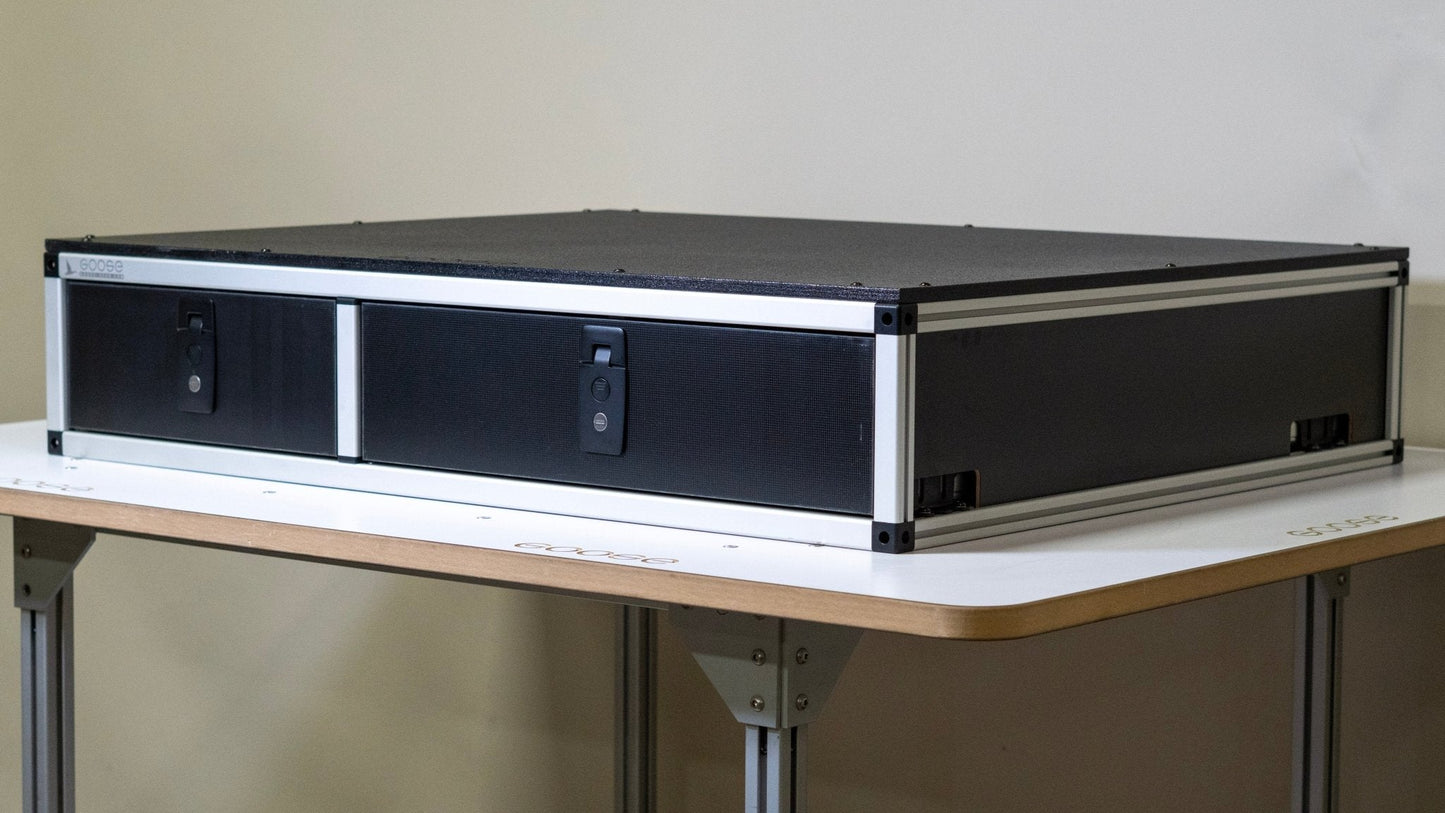Side x Side Drawer Module - 41-3/8" Wide x 34" Depth Goose Gear