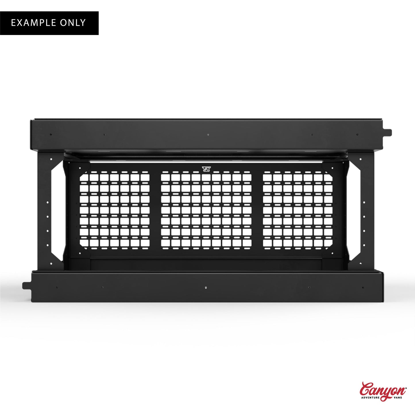 Cargo Tray System Pro - Molle Panel (Side) Canyon Adventure Vans