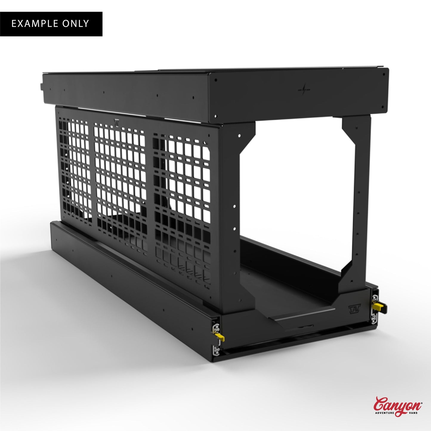 Cargo Tray System Pro - Molle Panel (Side) Canyon Adventure Vans