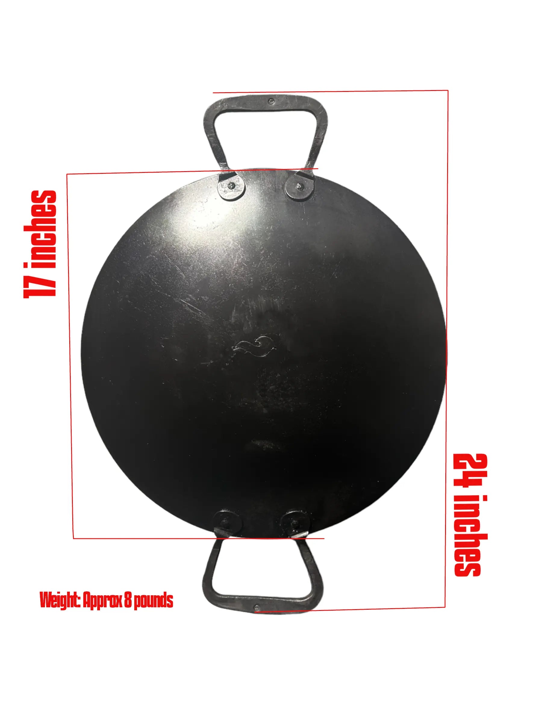 The Skwok: Our Handmade Skillet Wok LavaBox Portable Campfire