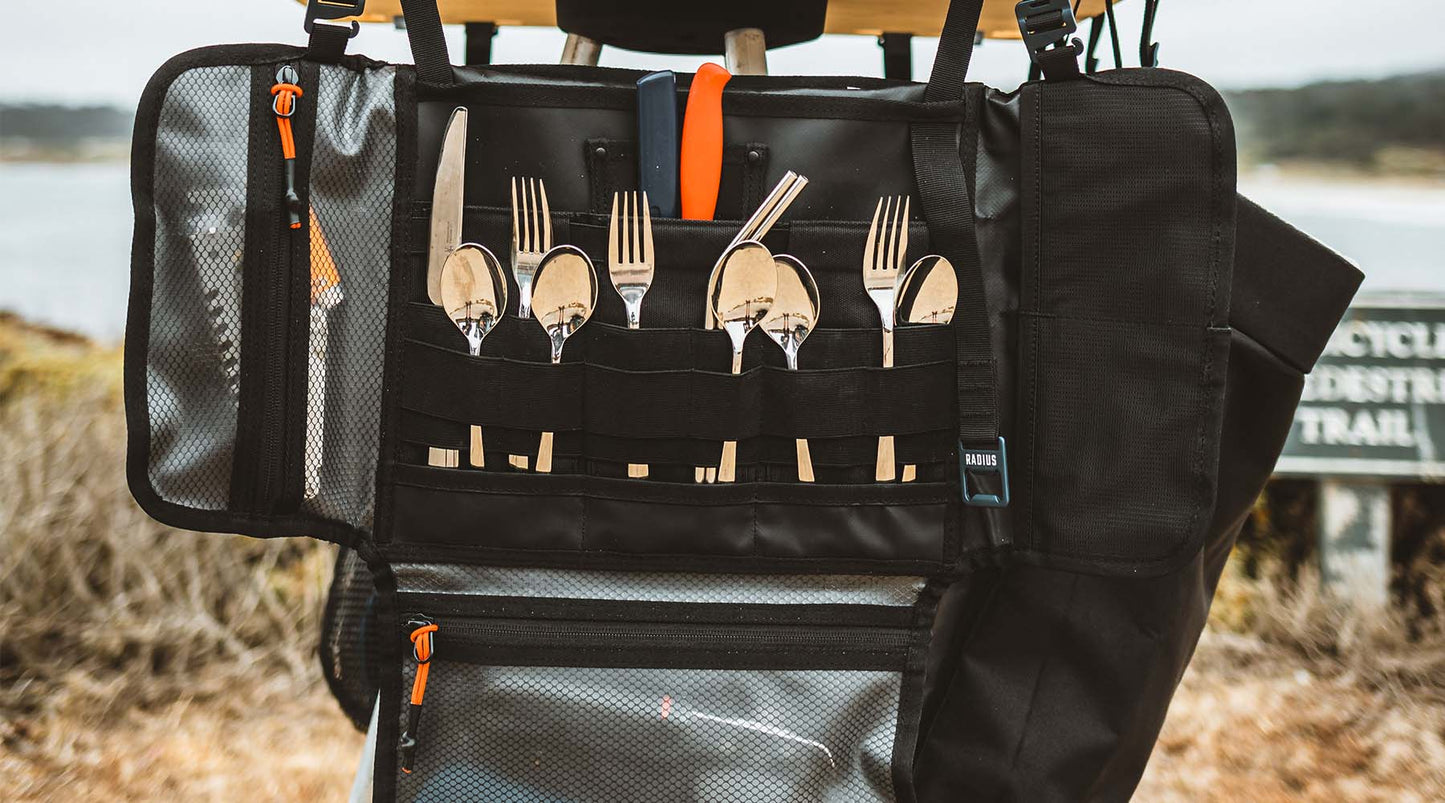 RADIUS OUTFITTERS Camp Kitchen Organizer - Small