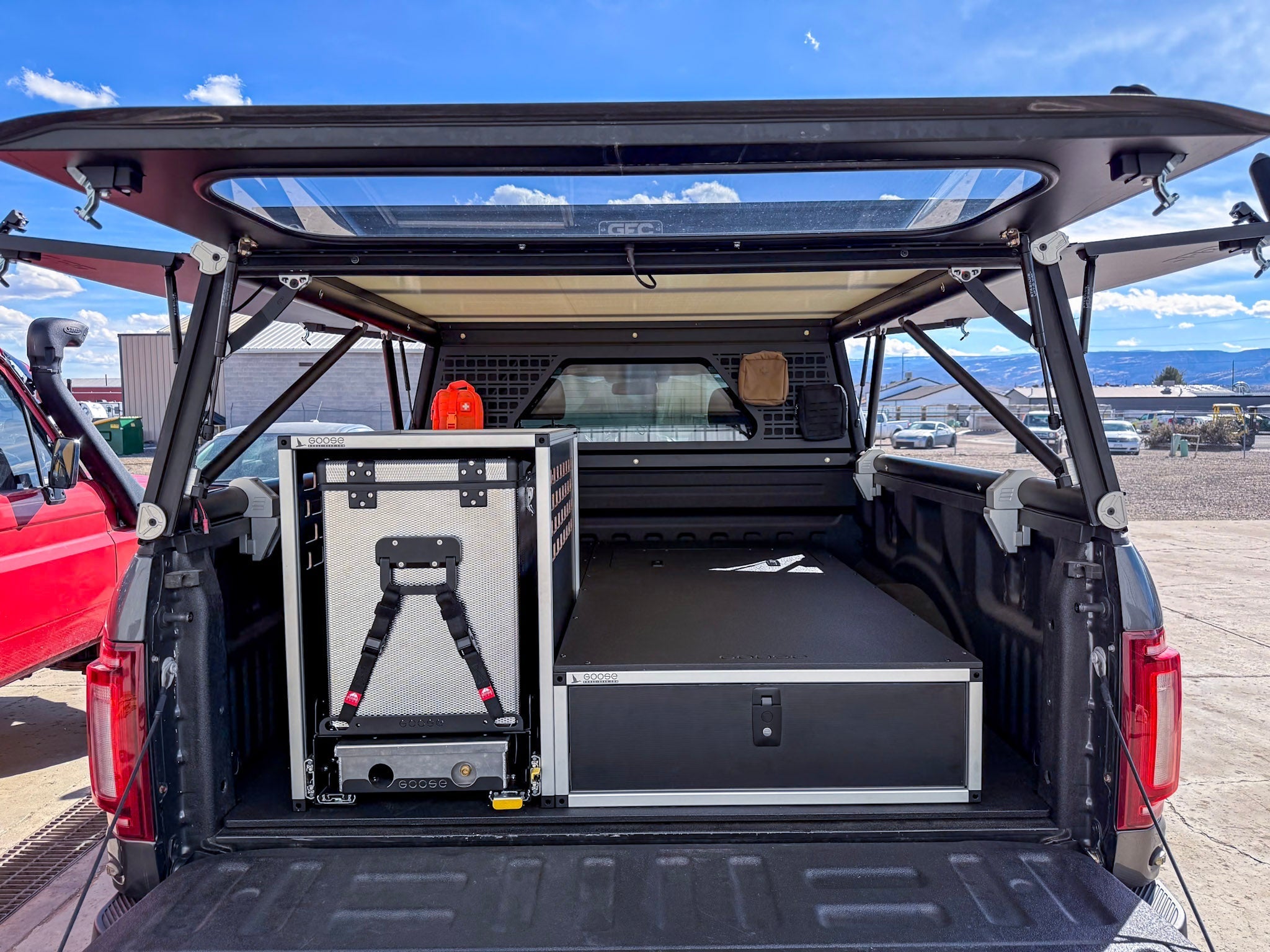 SoCal Ultimate Chef and Storage Package for Ford F150 Raptor 2015-2020 ...