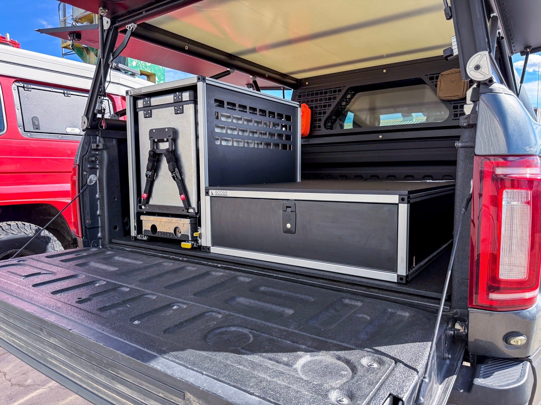 Socal Raptor Build SoCal Ultimate Chef and Storage Package for Ford F150 Raptor 2015-2020 ...