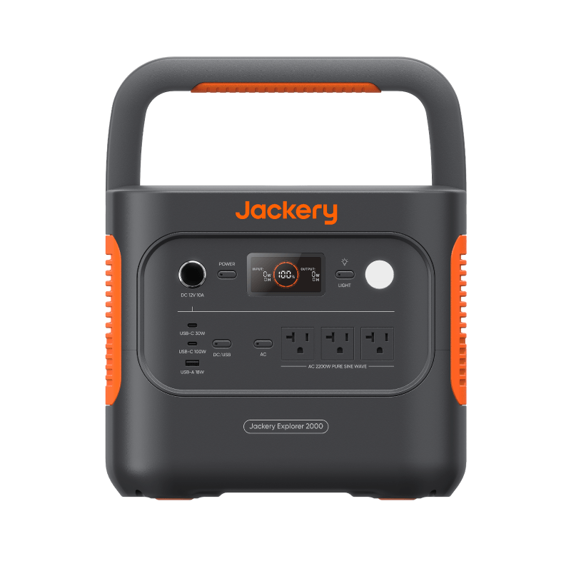 Jackery Explorer  2000 v2 Portable Power Station Jackery